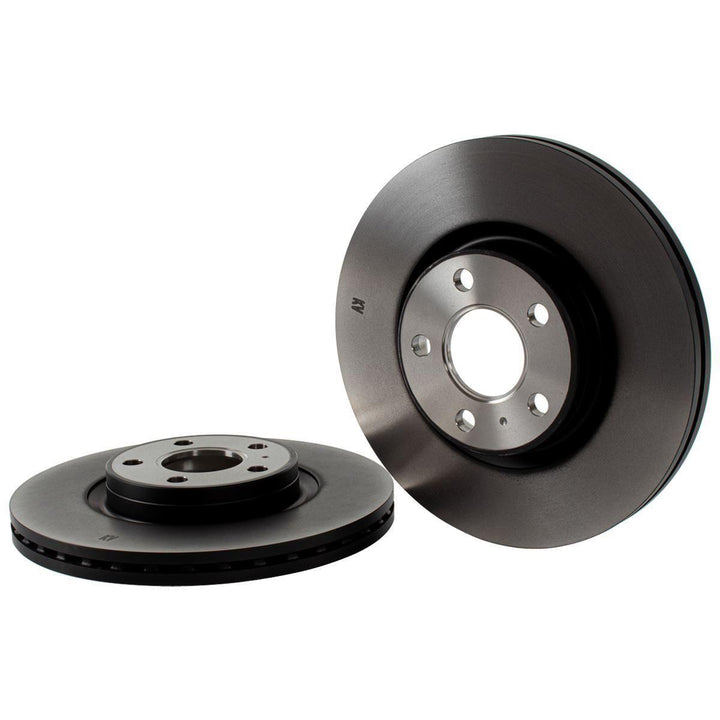 Transit Connect Front Vented Brake Discs X2 All SWB 2018-2022