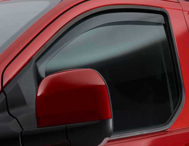TOURNEO/TRANSIT CUSTOM CLIMAIR®* WIND DEFLECTORS FOR FRONT DOOR WINDOWS,BLACK