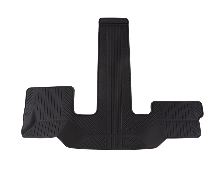 C-MAX FROM 11/2010 RUBBER FLOOR MATS REAR,BLACK,FOR THIRD SEAT ROW