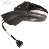 MONDEO MK5 N/S DOOR REAR VIEW MIRROR LESS BLIND SPORT INFO