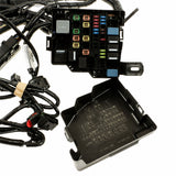 FIESTA MK7 ENGINE COMPARTMENT WIRING