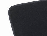 TOURNEO/TRANSIT CONNECT VELOUR FLOOR MATS REAR,BLACK