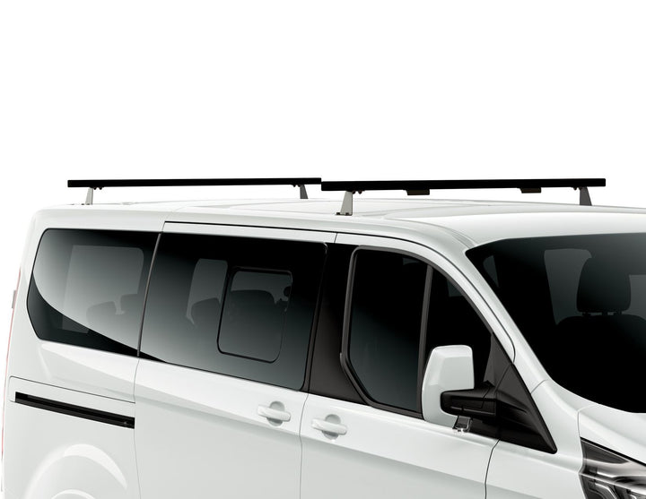 TRANSIT/TOURNEO CUSTOM Q-TOP® (Q-TECH)* ROOF BASE CARRIER WITH SET OF 2 ROOF CROSSBARS