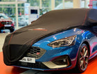 Ford Performance Focus Estate Premium Indoor Vehicle Protective Cover Black With Red/White Logo 2022-Onwards
