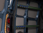 TRANSIT CUSTOM FROM 09/2023 CARGO TIE DOWN RINGS BLUE
