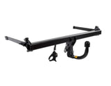 PUMA DETACHABLE TOW BAR , FOR VEHICLES WITH HANDOVER CONNECTOR TO THE TOW BAR ELECTRICAL KIT