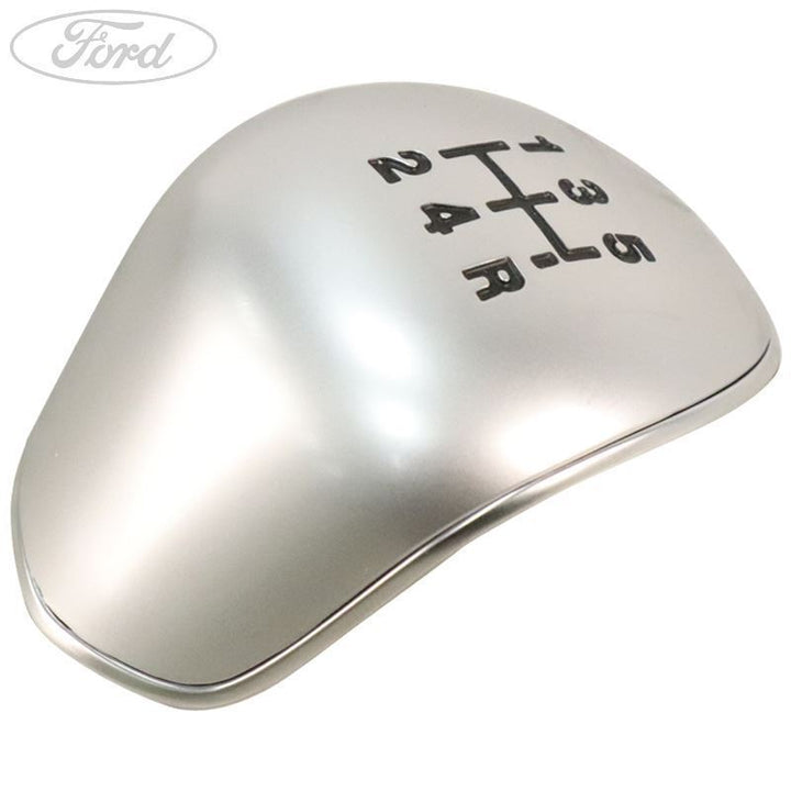 FIESTA GEAR KNOB 5 SPEED BLACK INSERT