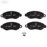 TRANSIT MOTORCRAFT FRONT BRAKE PAD SET 2000 - 2006