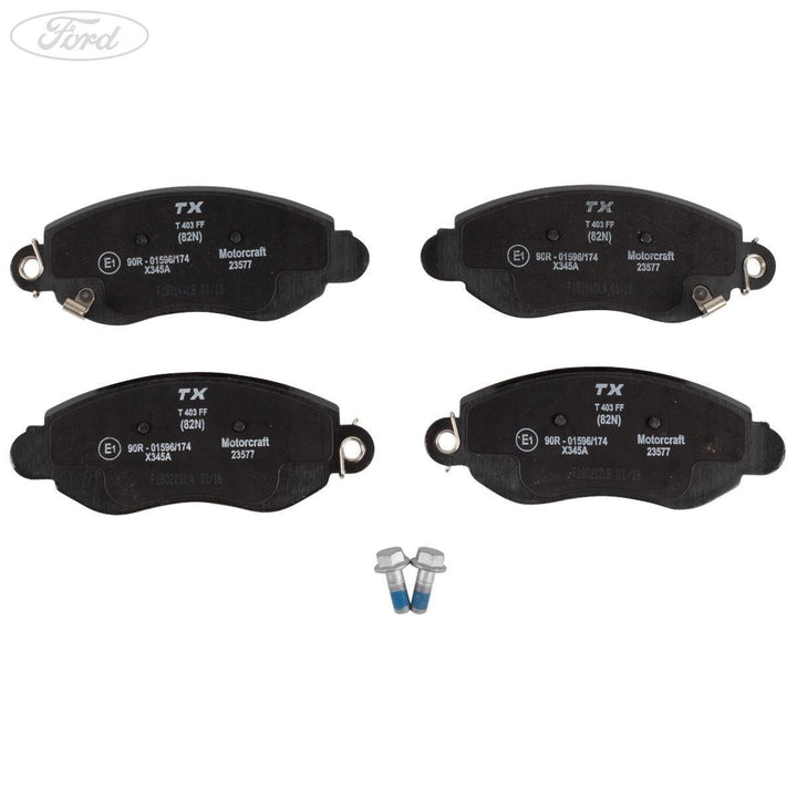 TRANSIT MOTORCRAFT FRONT BRAKE PAD SET 2000 - 2006
