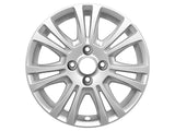 FIESTA SET OF 4 ALLOY WHEELS
