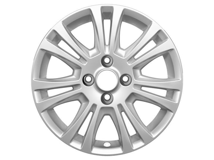 FIESTA SET OF 4 ALLOY WHEELS