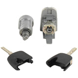 MONDEO S-MAX GALAXY VEHICLE DOOR LOCKSET WITH 2X FLIP KEYS
