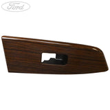 EVEREST REAR O/S ELECTRIC WINDOW SWITCH BEZEL WOOD 2013-