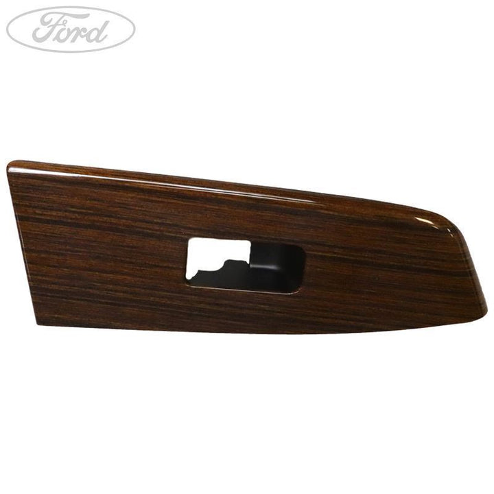 EVEREST REAR O/S ELECTRIC WINDOW SWITCH BEZEL WOOD 2013-