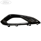 Fiesta N/S Passenger Side Front Bumper Fog Light Grille Surround 2017-2021