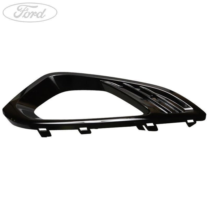 Fiesta N/S Passenger Side Front Bumper Fog Light Grille Surround 2017-2021