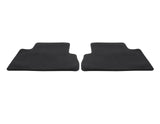 C-MAX 11/2010-03/2015 VELOUR FLOOR MATS REAR,BLACK