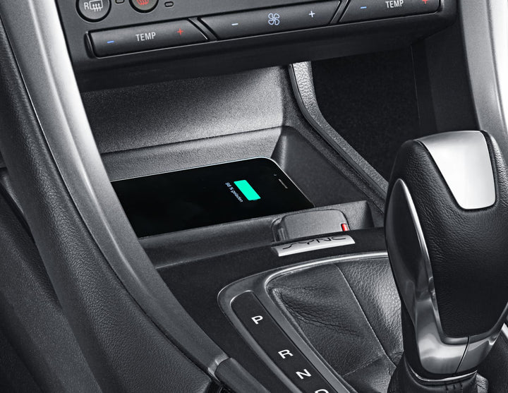 FORD MONDEO® ACV QI WIRELESS CHARGING KIT INTEGRATED VEHICLE-SPECIFIC SOLUTION