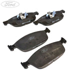 CONNECT MK2 FRONT BRAKE PAD ALL LWB TAXI 09/2016-12/2016