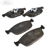 CONNECT MK2 FRONT BRAKE PAD ALL LWB TAXI 09/2016-12/2016