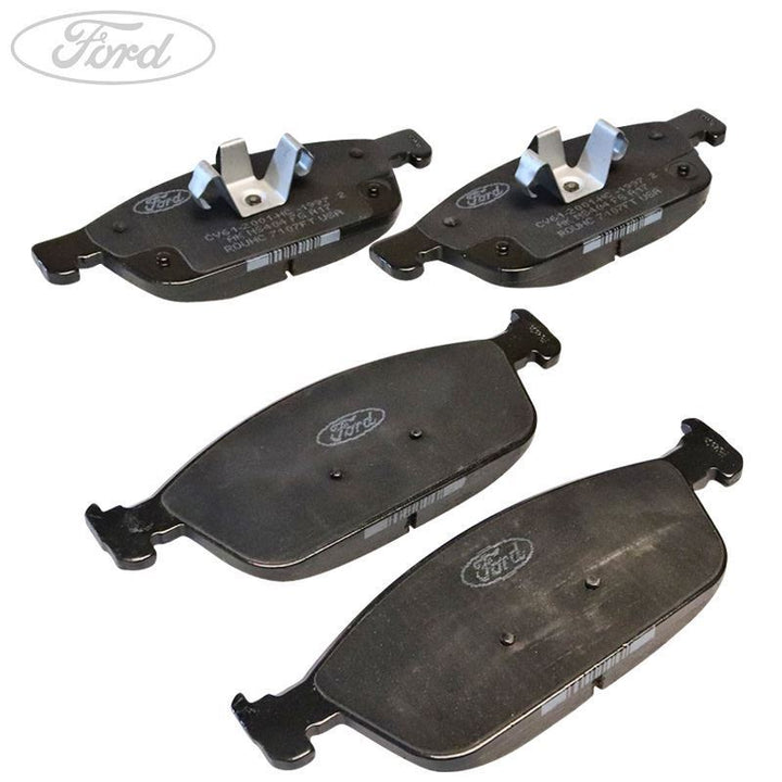 CONNECT MK2 FRONT BRAKE PAD ALL LWB TAXI 09/2016-12/2016