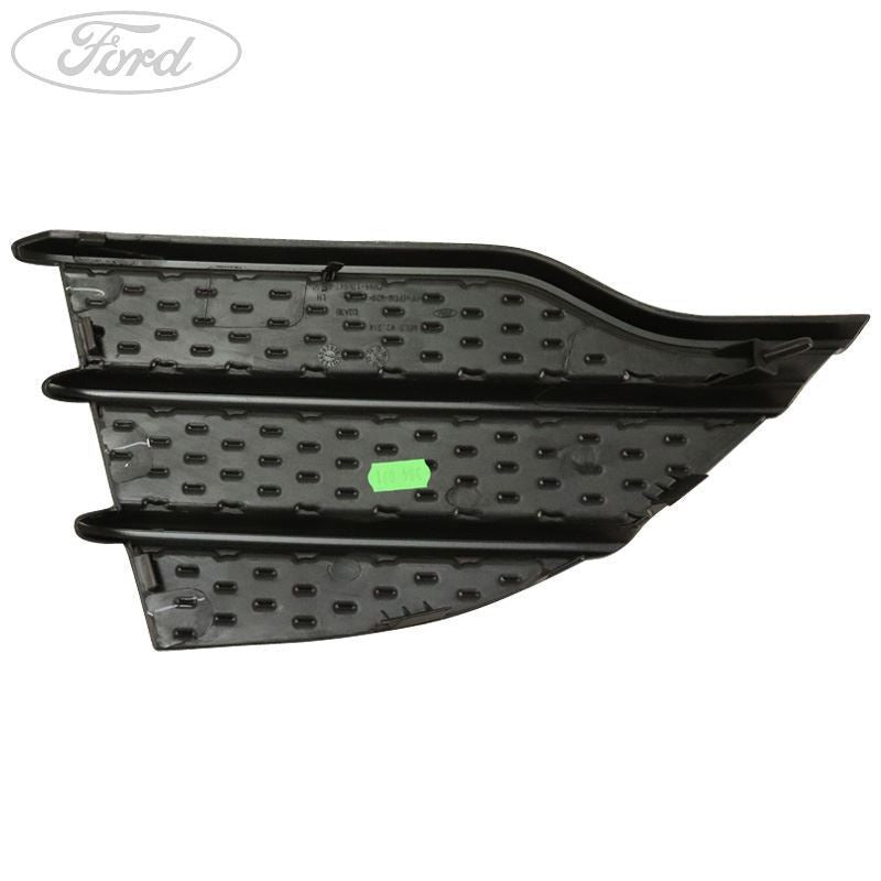 JIJIGUA Bumper Grille Lower Side Bumper Face Bar 68245344AD 1491 並行輸入品 KUGA MK2 FRONT BUMPER LOWER GRILLE 09⁄2016 CARBON BLACK