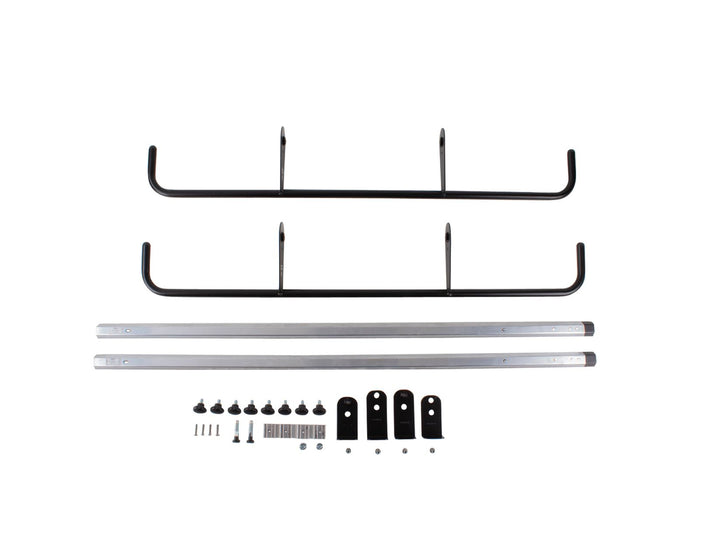 TRANSIT CUSTOM OVERHEAD RACKING SYSTEM 09/2012, PANEL VAN AND SPORT VAN WITH LOW ROOF.