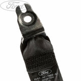 FIESTA REAR PASSANGERSIDE N/S LEFT SEAT BELT