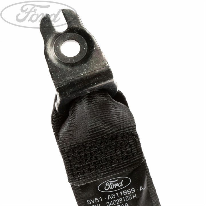 FIESTA REAR PASSANGERSIDE N/S LEFT SEAT BELT
