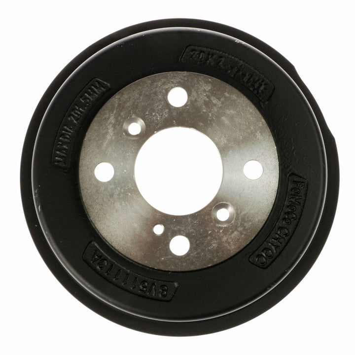 FIESTA REAR O/S OR N/S BRAKE DRUM 200MM SINGLE