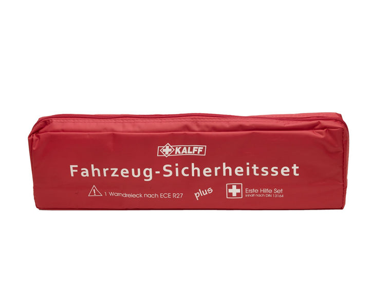 KALFF* SAFETY PACK IN RED NYLON BAG,STANDARD 