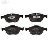 TRANSIT CONNECT MOTORCRAFT FRONT CALIPER BRAKE PAD KIT 2013