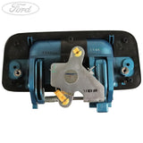 RANGER MK2 MK3 TAILGATE LATCH HANDLE LAGOON BLUE 2008-2012