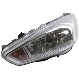 FOCUS FRONT N/S HEAD LAMP LIGHT DTRL ALUMINIUM BEZEL