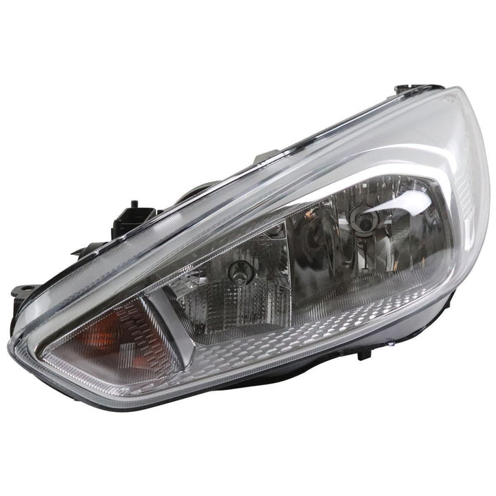 FOCUS FRONT N/S HEAD LAMP LIGHT DTRL ALUMINIUM BEZEL