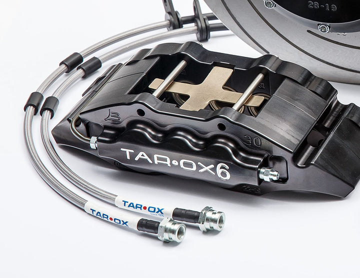 FIESTA 11/2012-06/2017 TAROX®* FORD PERFORMANCE BIG FRONT BRAKE KIT