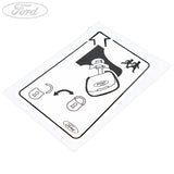 CHILD SAFETY LOCK DECAL