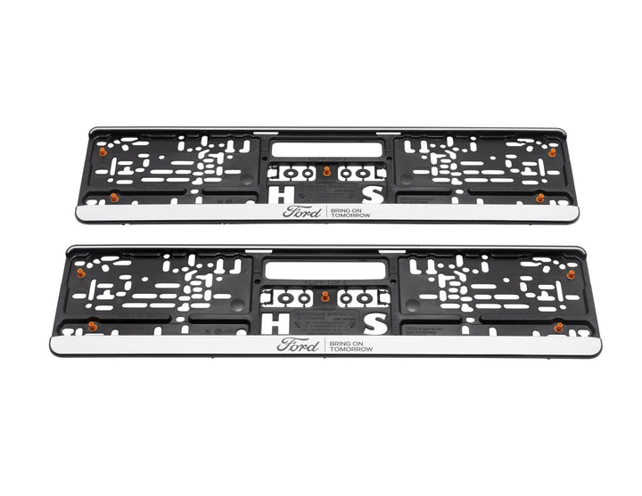 KUGA FORD LICENCE PLATE HOLDER WITH FITTING  02/2008  11/2012