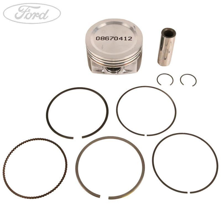 2.5 DURATEC RS ST PISTON RING AND PIN GRADE D 08-12