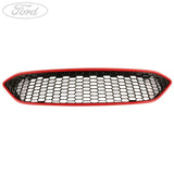 FOCUS MK3 FRONT RADIATOR GRILLE BLACK EDITION 2015-2019