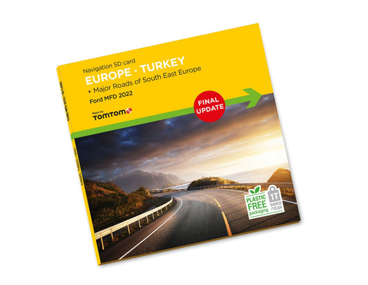 TOMTOM* MAP UPDATE FOR FORD MFD SATELLITE NAVIGATION SYSTEM