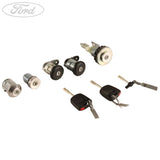 COMPLETE VEHICLE LOCKSET