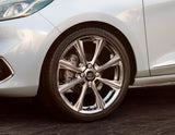 SET OF 4 ALLOY WHEELS WITH FITTING  05/2017  04/2018