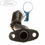 MONDEO GALAXY DURATORQ 2.2L TURBO UPPER CONNECTING HOSE