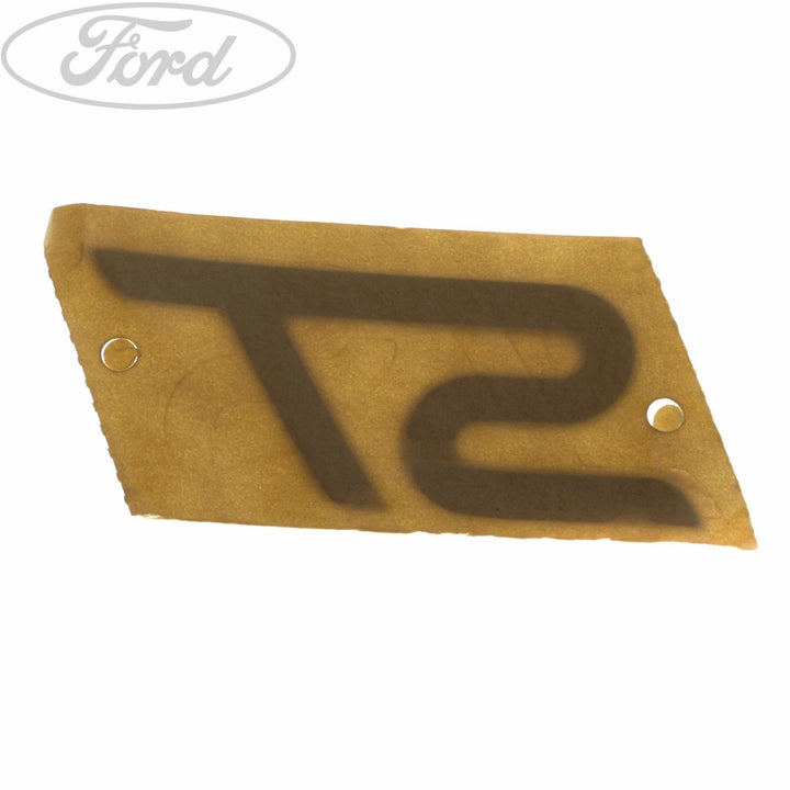 FOCUS FIESTA ST FRONT GRILL NAME PLATE BADGE EMBLEM