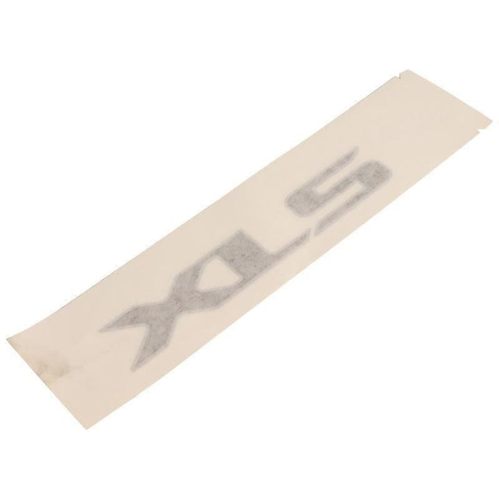 NAME PLATE DECAL