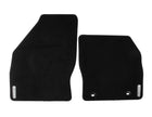 FOCUS 07/2004-12/2010 VELOUR FLOOR MATS FRONT,BLACK