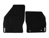FOCUS 07/2004-12/2010 VELOUR FLOOR MATS FRONT,BLACK