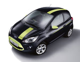 GENUINE FORD KA 09/2008-05/2016 DECOR STRIPES FOR BODY SIDE,JUMP (GREEN)