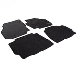 MONDEO 09/2010-08/2014 CARPET FLOOR MATS FRONT AND REAR,BLACK